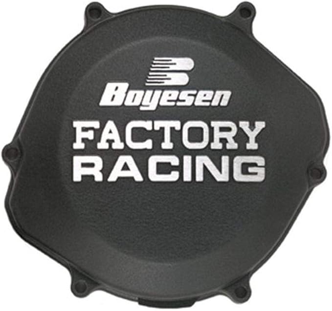 Boyesen CC-17B Black 'Factory Racing' Clutch Cover