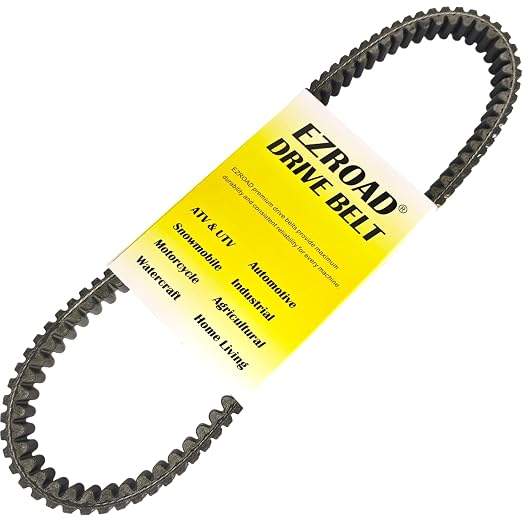 EZROAD Drive Belt 23100-K04-932 Compatible with Honda Forza 250 NSS250 2018-2020, 300 NSS300 2018-2020 ABS Type E 3E 5E TOP Box 2ED 4ED TU 2TU 3TU AJ AK 23100K04932 Scooter Engine