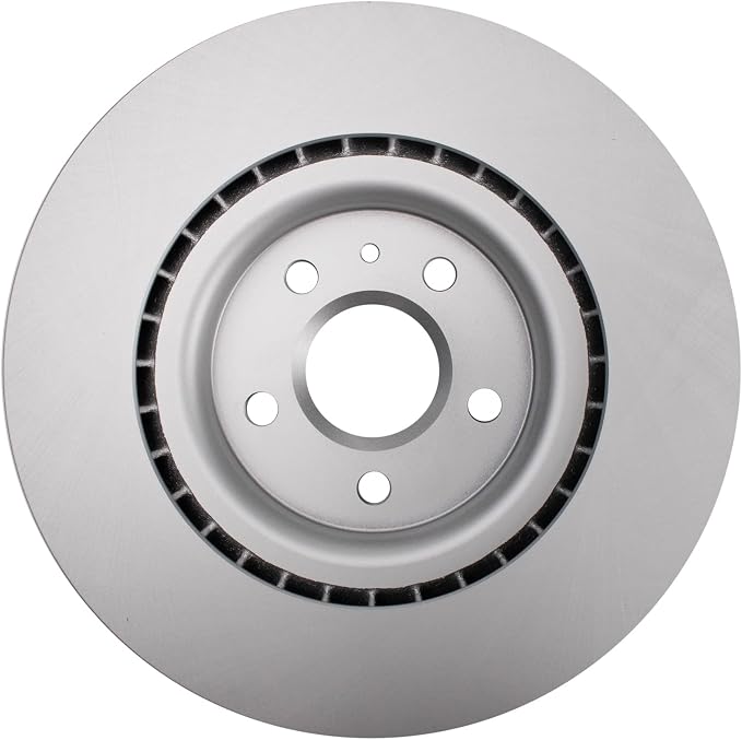 TRQ Front Brake Rotor Set G Coated Vented Compatible with 2012-2013 Buick Regal 2010-2015 Chevrolet Camaro 2014-2017 Chevrolet SS 2009 Pontiac G8