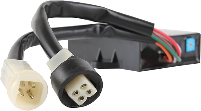 DB Electrical IYA6020 New CDI Module Compatible with/Replacement for Yamaha Atv Banshee 350 Yfz350 1987 1988 1989 1990 1991 1992 1993 1994 87 88 89 90 91 92 93 94 Multicurve 49-5342 2GU-85540-51-00