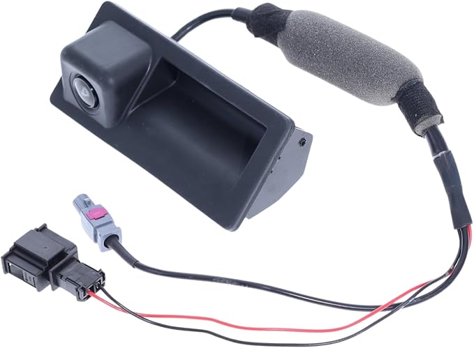 Backup Camera Replaces for Audi 09-16 A4/S4 SED/WGN | 13-16 A4 ALLROAD | 08-17 A5/S5 Coupe | 12-15 A6/S6 | 12-18 A7/S7 | 15-18 Q3 | 09-17 Q5/SQ5 | 13-16 Q5 Hybrid | 14-18 RS7 OE Part # 5N0827566AA