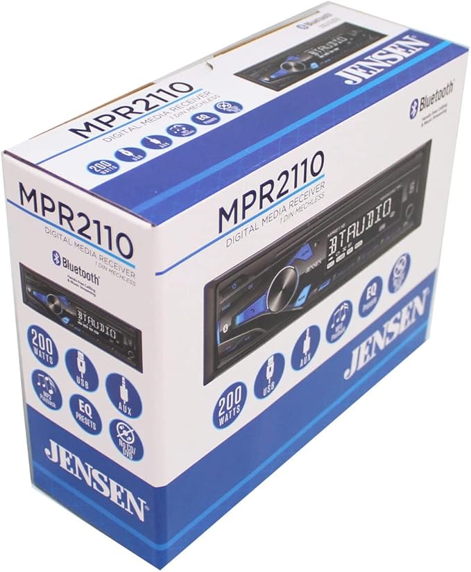Jensen MPR2110 Digital Media Receiver