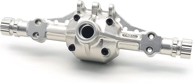 TREAL Alu# 7075 Axle Housing CNC Machined Billet Front Axle Housing for Element Enduro (Silver)