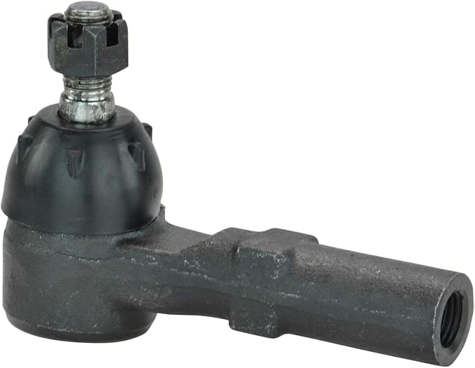 TRQ Front Outer Tie Rod Set 2 Piece Compatible with 1993-1997 Ford Probe 93-02 Mazda 626 93-97 MX-6 99-03 Protege 02-03 Protege5 00-06 MPV