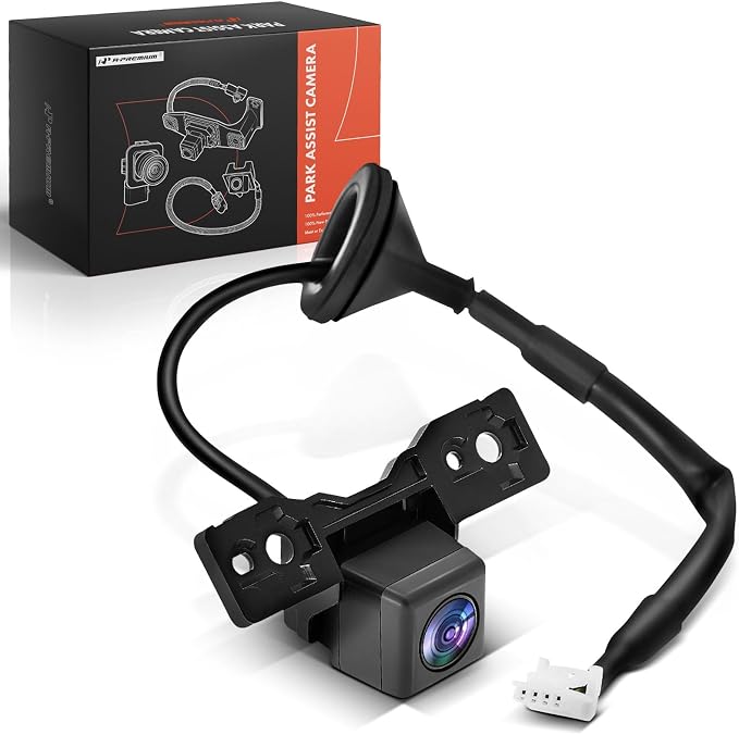 A-Premium Rear View Backup Camera Compatible with Nissan | Parking Camera for 2013-2014 Quest - Replace# 284423WS0A