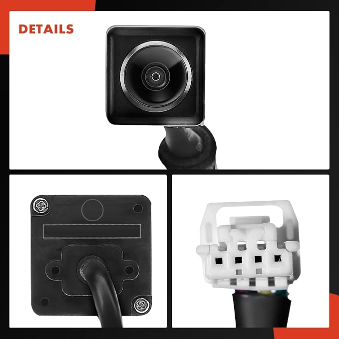 A-Premium Rear View Backup Camera Compatible with Nissan | Parking Camera for 2017 2018 2019 2020 Pathfinder - Replace# 284429PJ1A