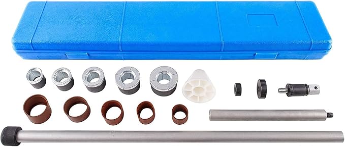 Engine Cam Bearing Installation and Removal Tool Kit Camshaft Bearing Tool with 1-1/8 to 2-2/3 inch Adapter Suitable for Most Vehicles Car Tool