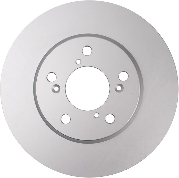 TRQ Front Brake Rotor Set G Coated Vented Compatible with 2005-2010 Honda Odyssey