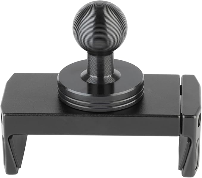 Bulletpoint Dash Mount Cell Phone Holder with 7cm Carbon Fiber + Kevlar Mounting Arm Compatible with iPhone and Android Smartphones - Fits 20mm (0.787 inches) Attachment Ball
