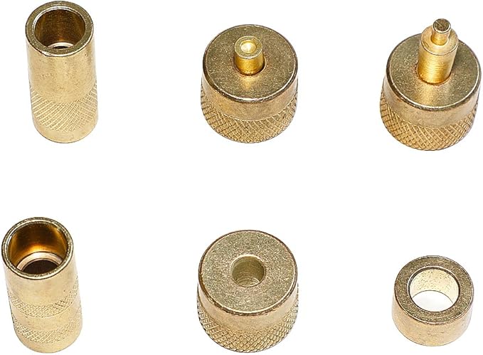 Fuel Injector Remove Tool Kit T10133 Seal Installer compatible with Audi VW 1.2, 1.4, 1.6, 1.8, 2.0, 2.7, 3.0, 3.2, 3.6 V6 4.2 V8 FSI Petrol, Replacement for Porsche 2.7, 3.0 Injector Puller