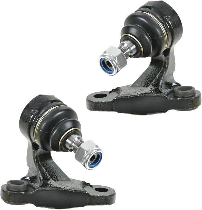 TRQ Front Lower Inner Ball Joint Set Driver and Passenger Side Compatible with 2001-2005 BMW 325xi 330xi