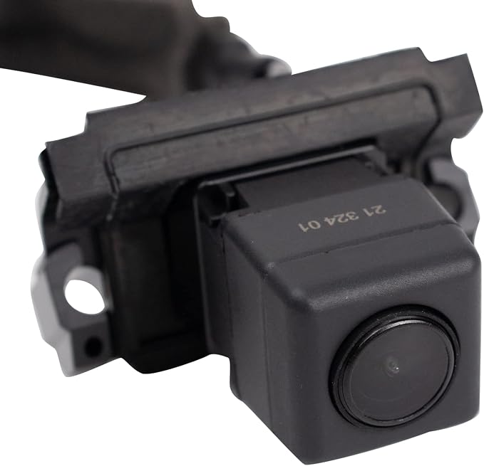 TRQ Rear View Camera Compatible with 2004-2010 Infiniti QX56