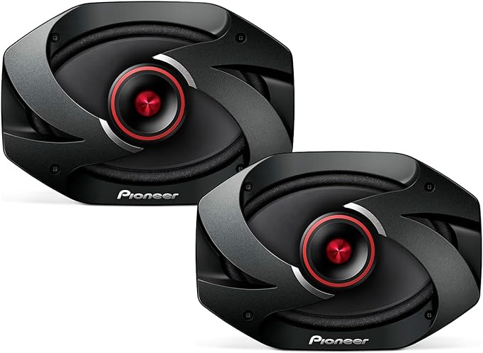 PIONEER P.R.O. Series TS-6900PRO 6” x 9” 2-Way Speakers (Pair) – 600W Max, Perfect for High-SPL Builds and Pro-Level Car Audio