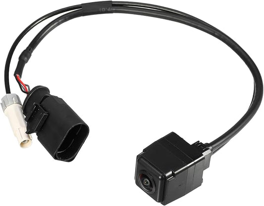 Rear View Back Up Camera No.95B980551L - Car Rear Park Assist Reverse Camera - for Porsche Macan 2015-2020 Plastic Black - 1 Pc