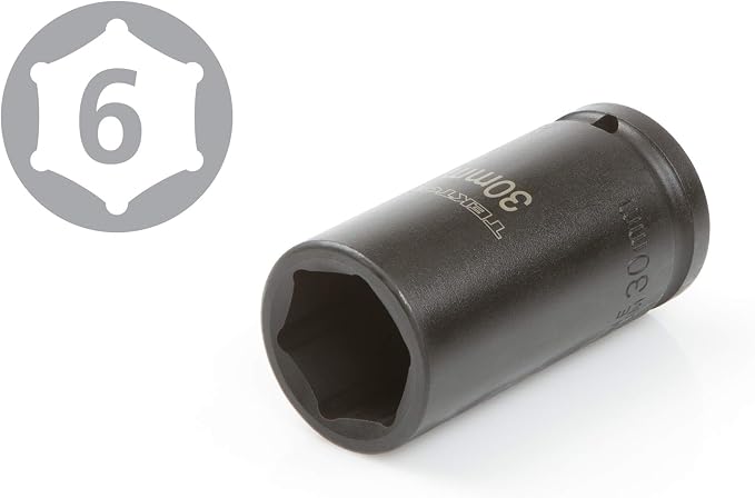 TEKTON 3/4 Inch Drive Impact Socket Set, 8-Piece | 4889
