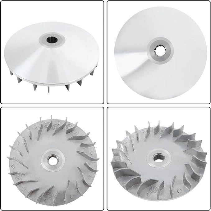 GXYWADY Primary CVT Clutch 21300-004-0000 503-01124 324700007 Replacement for HiSUN 550 750 UTV ATV MASSIMO HS 700