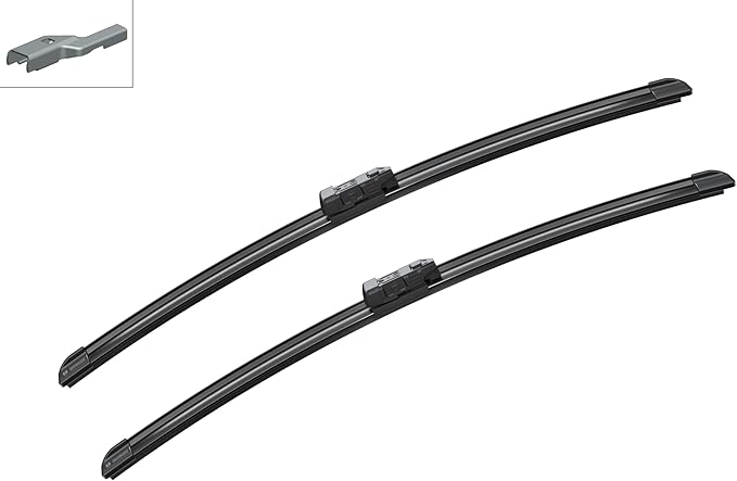 BOSCH 3397009051 AeroTwin OE Replacement Wiper Blade Set of 2 Combo Pack - (21" & 21")