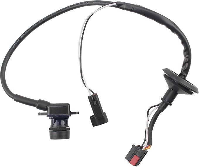 Carbhub Back Up Camera Replace 4672639AA CH1960103, Fit for 2011-2020 DodgeGrand Caravan and 2011-2016 ChryslerTown & Country All Engines All Submodels