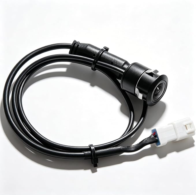 720P Front Camera Compatible with Polaris Factory Installed 7" Ride Command Systems (Not Compatible with XP PRO Models)