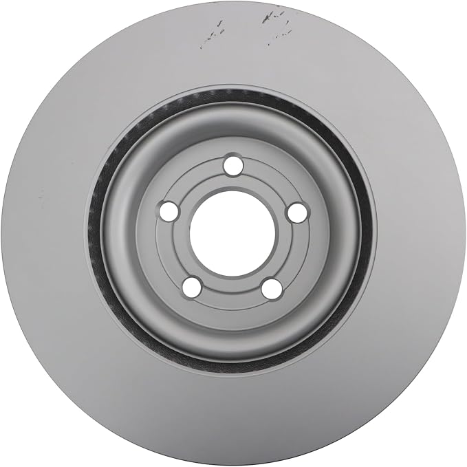 TRQ Front Brake Rotor Set G Coated Vented Compatible with 2020-2023 Ford Explorer 2020-2024 Police Interceptor Utility 2020-2023 Lincoln Aviator