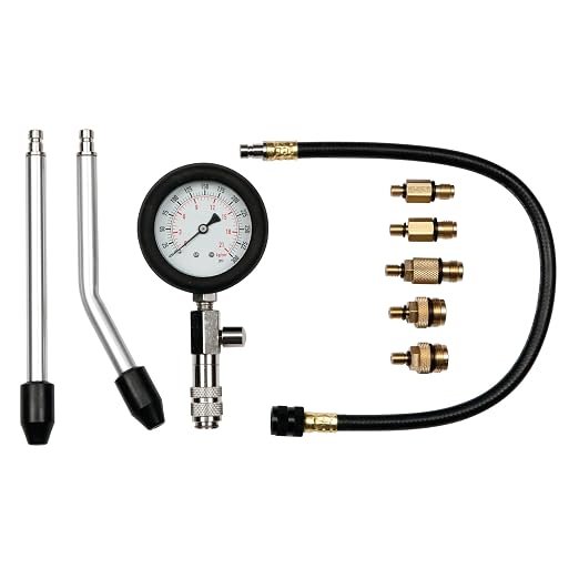 Performance Tool W80584 Deluxe Compression Tester Kit