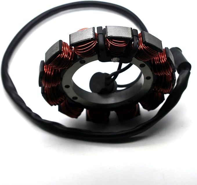 MZS Motorcycle Electric Stator Coil 29967-89 22A Compatible With Sportster 883 1991-2006 / Sportster 1200 1991-2006