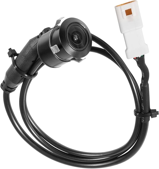 for Polaris RZR Ride Command Front Camera, 720P, IP67 Waterproof HD Camera for Factory Installed 7" Ride Command -(Not fit for XP PRO Models)