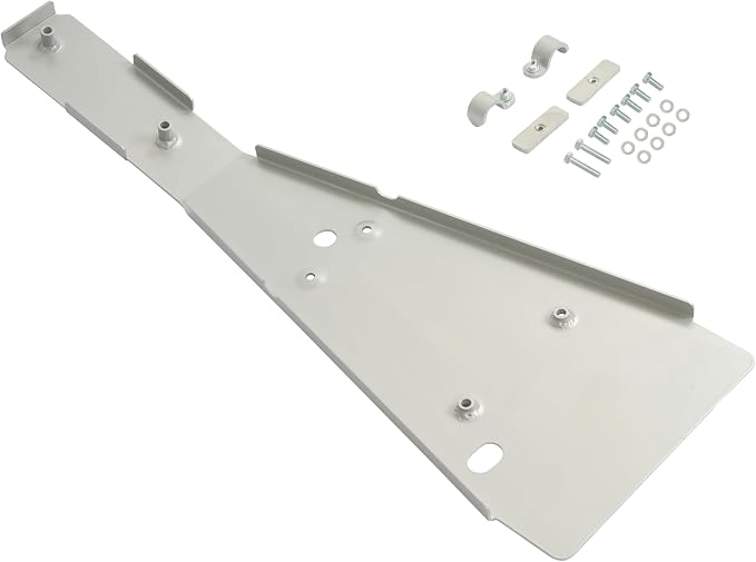 ALMULOO Skid Glide Plate Aluminum Compatible with Honda TRX400EX / 400X 1999-2014