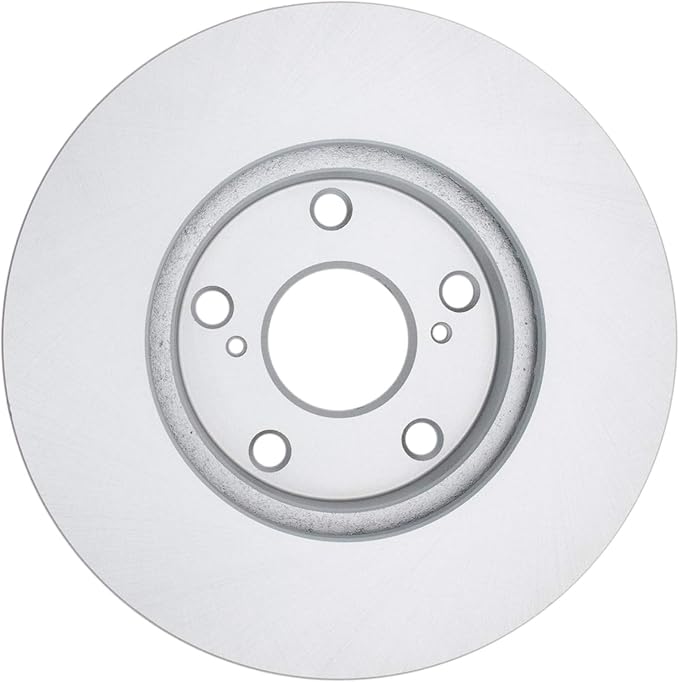 TRQ Front Brake Rotors Set Vented Premium G-Coated Compatible with 1992-2001 Lexus ES300 1995-2004 Toyota Avalon 1992-2006 Camry 1998-2003 Sienna 1999-2003 Solara