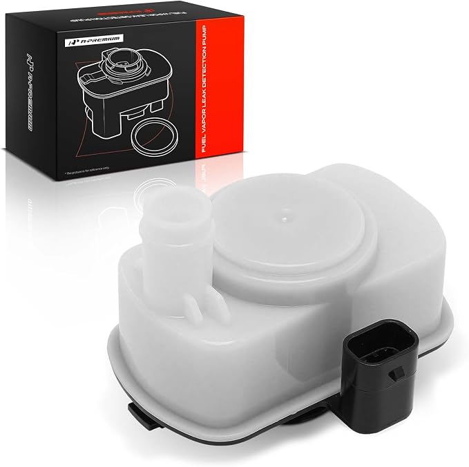 A-Premium Fuel Vapor Leak Detection Pump Compatible with Jeep Wrangler, Compass, Patriot, Liberty & Dodge Charger, Caliber & Chrysler 200, 300, Pacifica, Sebring & Ram 2500 3500, Replace# 4861962AA
