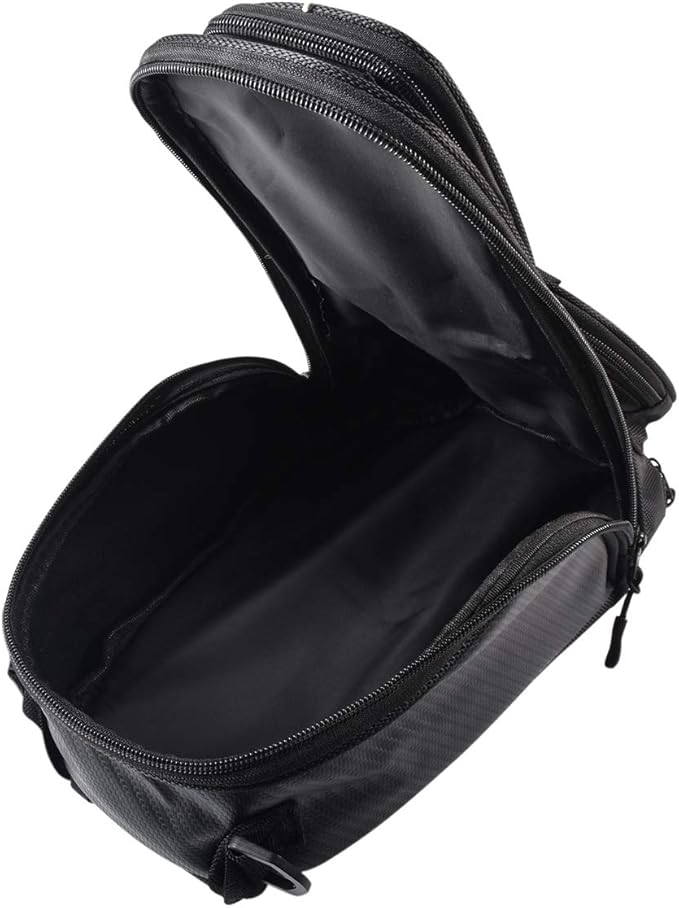 KATUR Motorcycle Gas Oil Fuel Tank Bag Universal Waterproof Oxford Fabric with Strong Magnetic Motorbike Bag Compatible with Harley Honda Yamaha Suzuki