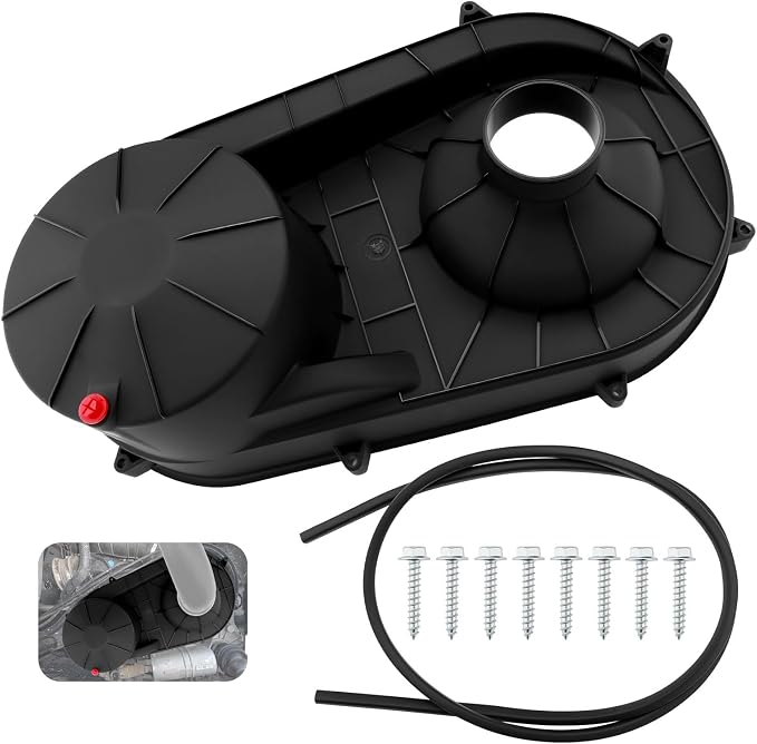 Outer Clutch Cover, Compatible with 2015-2023 Polaris RZR XP 1000, General 1000 & More, Replace 2635611 CVT Plastic Outer Clutch Housing