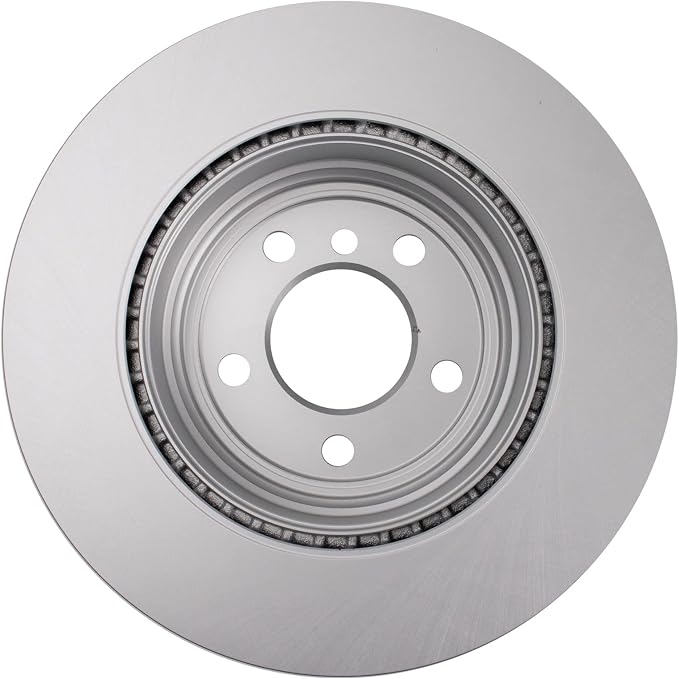 TRQ Rear Brake Rotor Set Compatible with 2012-2020 BMW