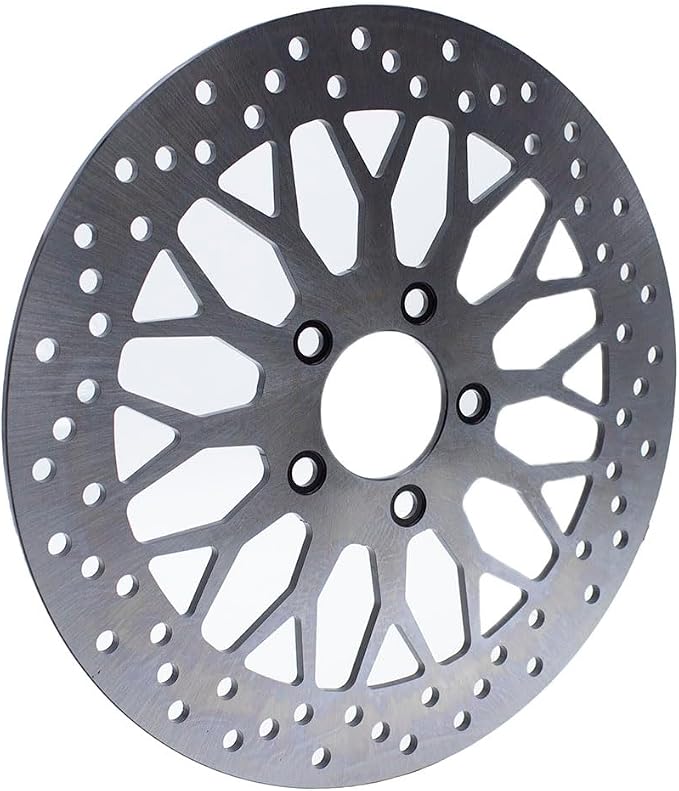 Front Pair Brake Rotor Disc for Harley Electra Glide Road King Road Glide Tri Glide Ultra Freewheeler Trike 2008-2022