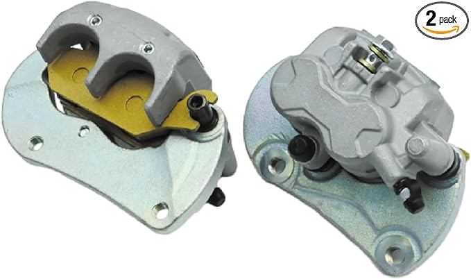 705601128 705601129 Left Right Front Disc Brake Calipers Compatible with Can-Am Maverick 1000R Max X-DS X-MR X-RS Turbo 2014-2018 Compatible with Commander Max-800 Max-1000 2014-2020/1000 2019-2020
