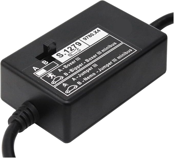 Module S1279 S.1279 OBD2 Cable Compatible with Lexia3 PP2000 Nemo Boxer Jumper III Diagnostic Connector Compatible with Peugeot Citroen Repair Tools