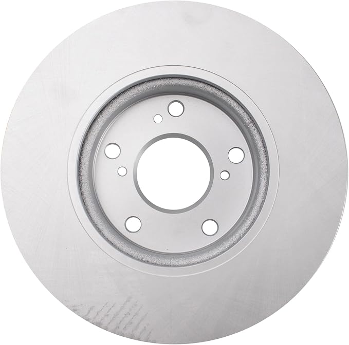TRQ Front Brake Rotor Set G Coated Vented Compatible with 2017 Honda Accord 2016-2024 Civic 2019-2022 Insight