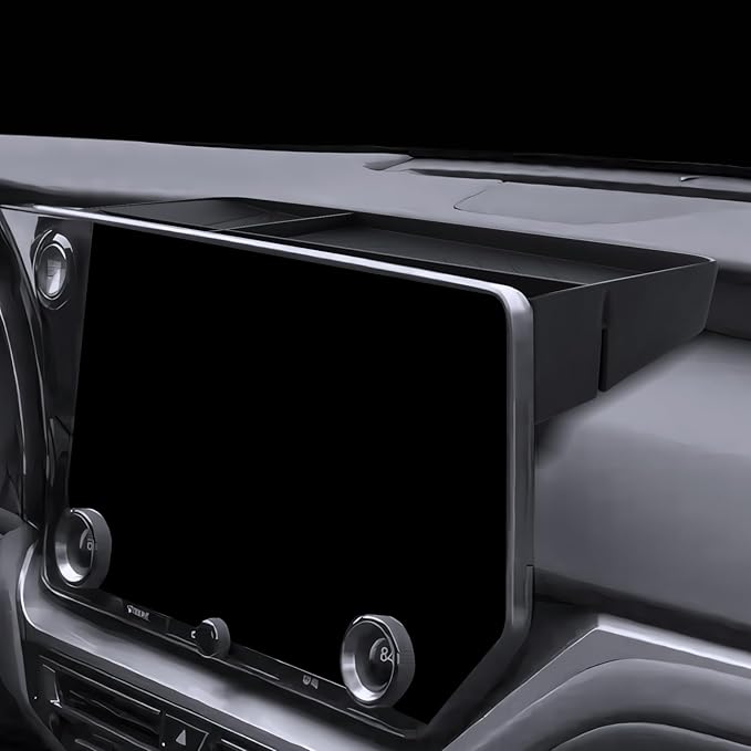 for TX Dashboard Console Organizer 2024-2026 Lexus TX350/TX350h/TX450h+/TX500h Accessories Behind Screen Organizer Storage Box Console Dash Tray (Only for 14" Screen)