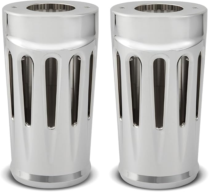 Arlen Ness 20-032 Chrome Ness Fork Boot Cover