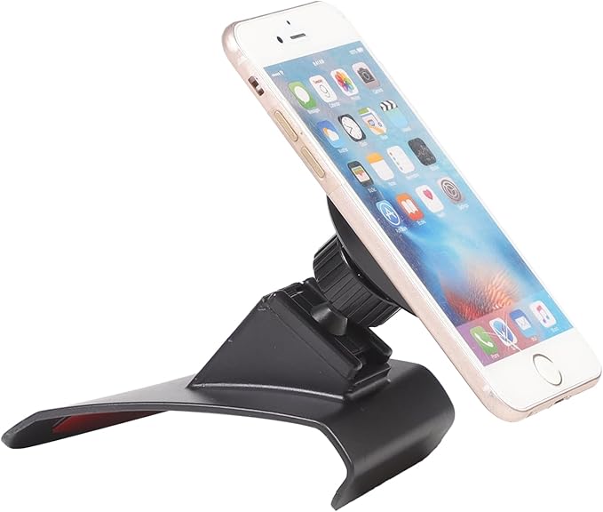 TOYCIDFG Magnetic Phone Holder Compatible with Porsche Cayenne 2024-2026, Center Console Attached Phone Mounted Accessories