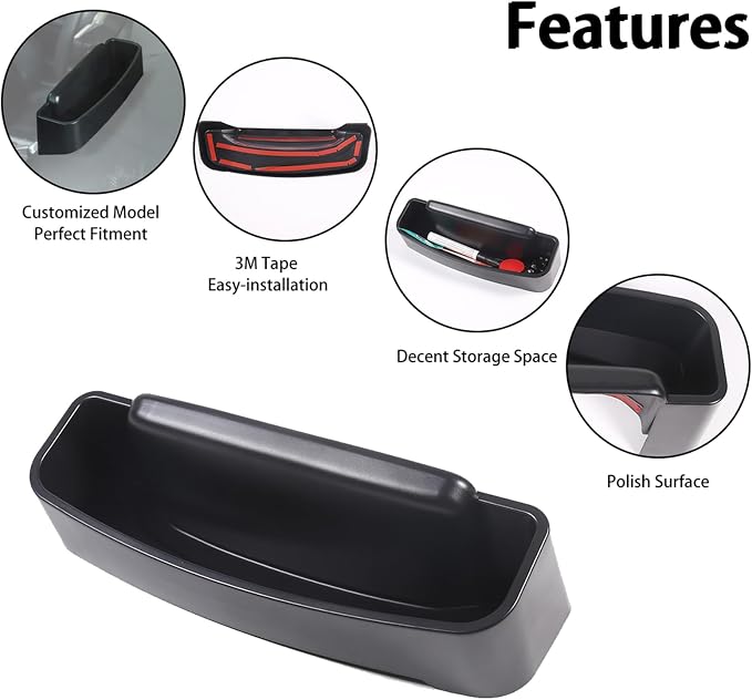 Car Center Console Navigation Screen Rear Storage Box,Phone Storage Organizer Tray,Fit for Mazda MX-5 ND Fiat Abarth 124 2016-2021 2022 2023 LHD,Center Console Navigation Rear Organizer