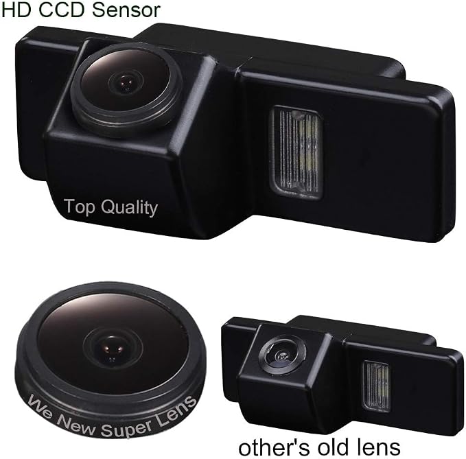 Super HD Vehicle Camera 1280x720 Pixels 1000 TV Lines 170 Wide Angle Night Vision Rear View Camera Reverse Parking for Nissan Qashqa X-Trail Geniss Navara Sunny Citroen C4 C5 Peugeot 307 308CC 1007