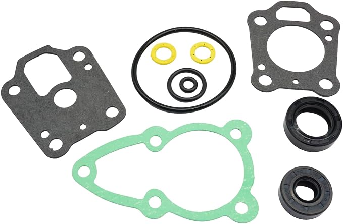 Boat Marine 369-87321-0 Lower Unit Gasket Kit for Tohatsu Nissan 4 5 6 HP Outboard Motor Replacement 369873210 369873210M