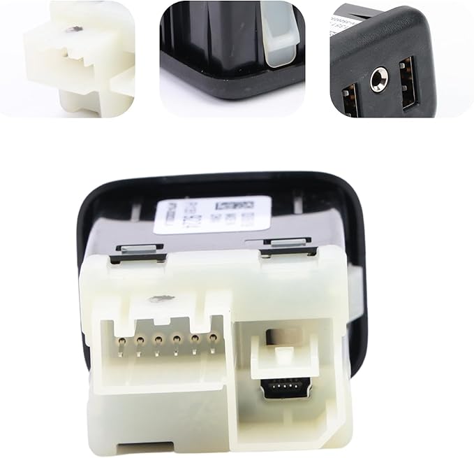 13519224 USB Port, AUX Interface Jack Compatible with New Cruze Equinox Camaro New Lacrosse Verano Envision GL8S Velite5 Enclave