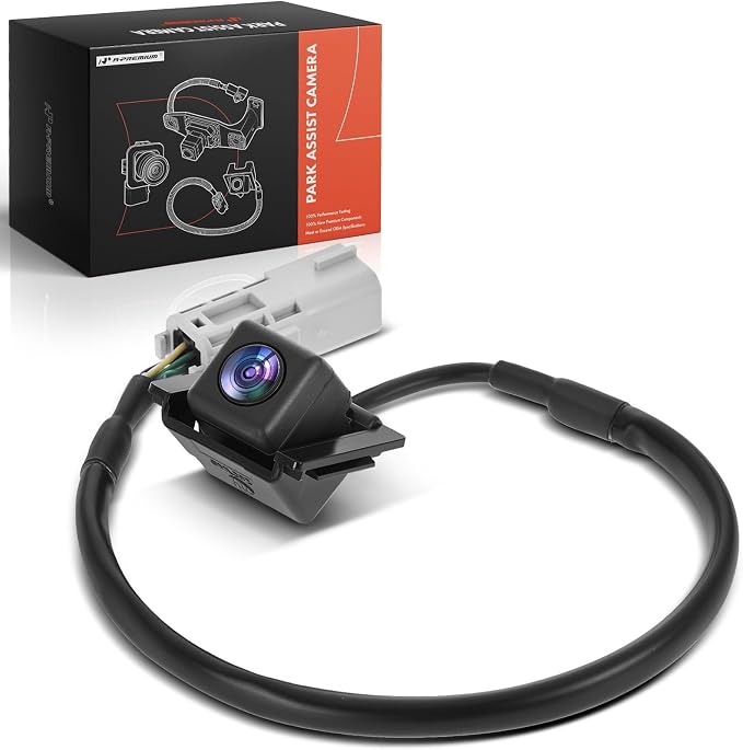 A-Premium Rear View Backup Camera Compatible with Chevrolet | Parking Camera for 2017 2018 2019 2020 Sonic