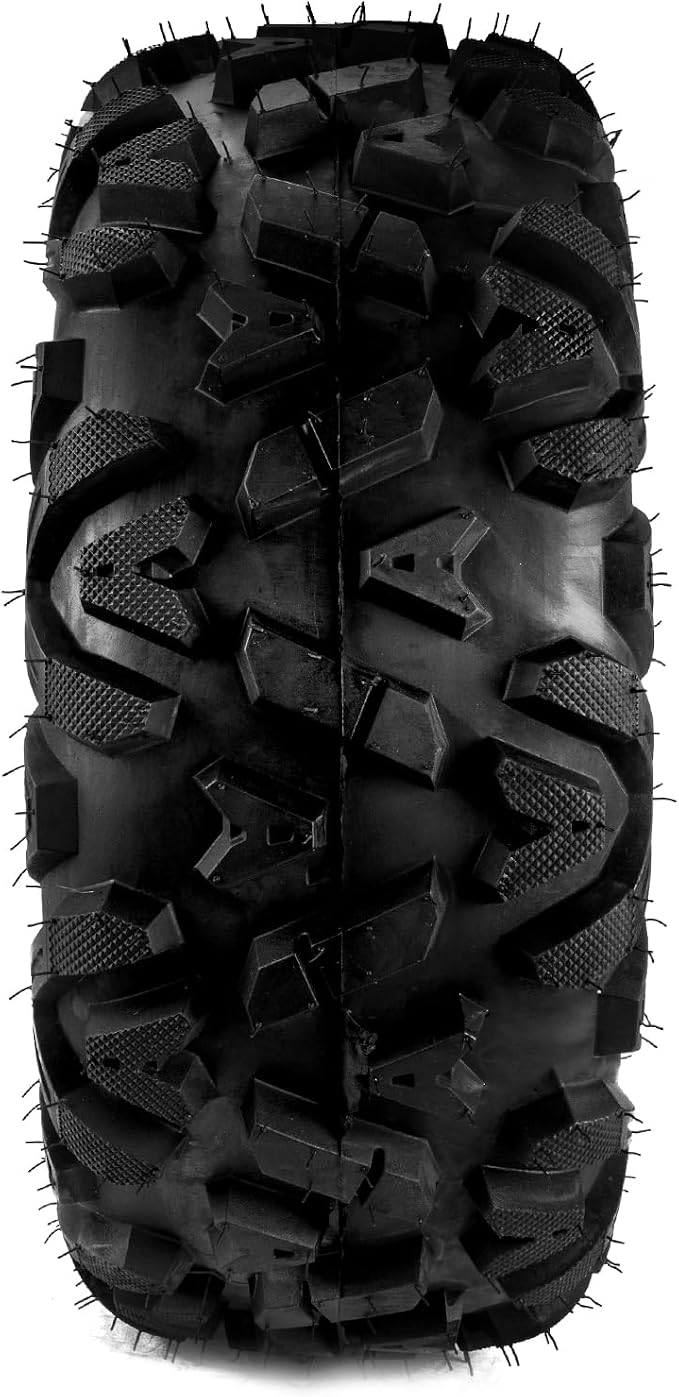 2 Pack 26x9-12 ATV UTV Tire, Torchbeam 26x9-12 All Terrain Tires 6 PR, Z-199
