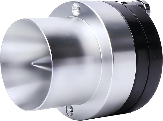 Super Tweeters, Bullet Tweeters for Car Audio, Tweeter Speakers, Car Audio,600 Watt High Compression Titanium Super Car Neodymium Magnet Bullet Tweeter (Pair)