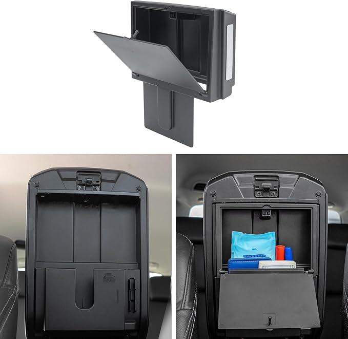 JDMCAR Coin Box Organizer and Hidden Storage Box Compatible with 4Runner Accessories 2010-2023 2024