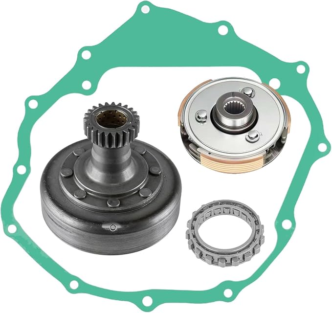 Wet Clutch Carrier Drum Housing Compatible with Honda Recon 250 TRX250TE TM TRX250EX/X 97-23