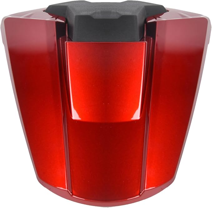 Rear Seat Cowl Fit for GSX-S1000 2021 2022 2023 2024 2025 2026, Red | Fast Easy Tool-less Installation, High Impact ABS Plastic, Weather-Resistant, Motorcycle Pillion Tail Fairing